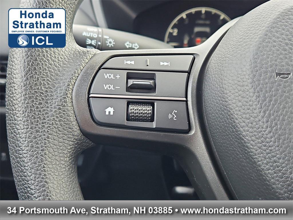 new 2026 Honda HR-V car, priced at $29,605