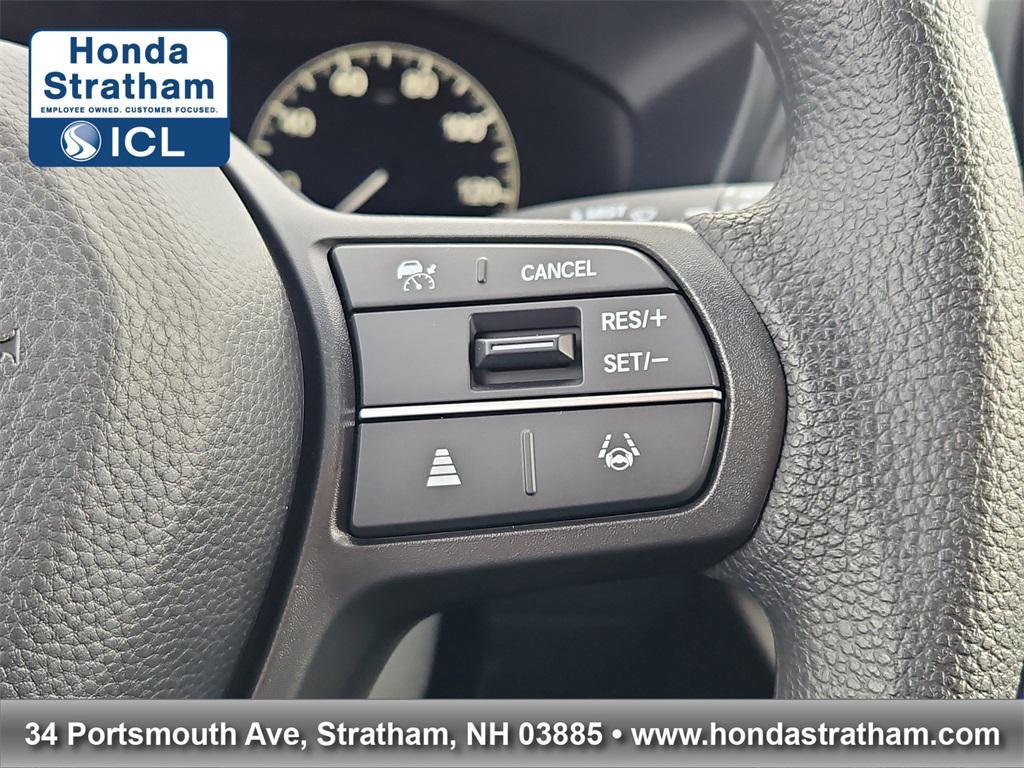 new 2026 Honda HR-V car, priced at $29,605