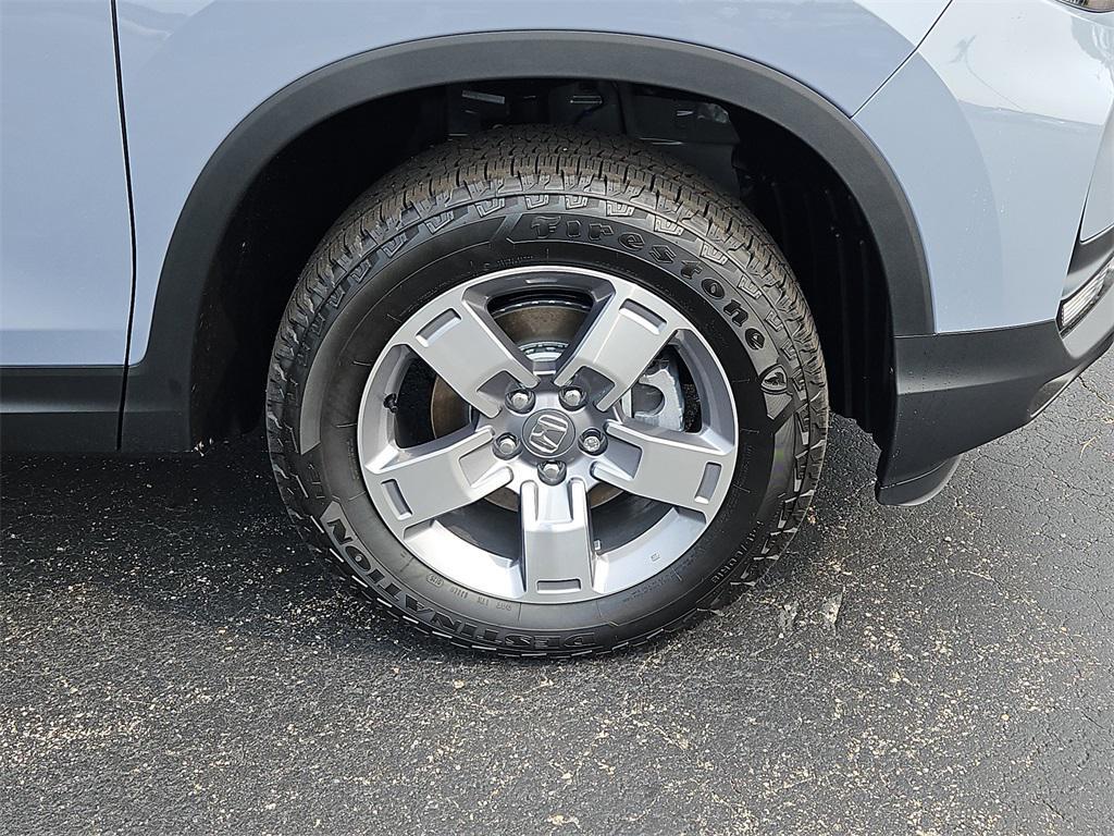 new 2025 Honda Ridgeline car, priced at $44,885