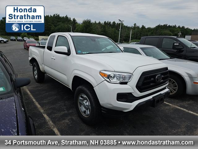 used 2022 Toyota Tacoma car, priced at $25,987