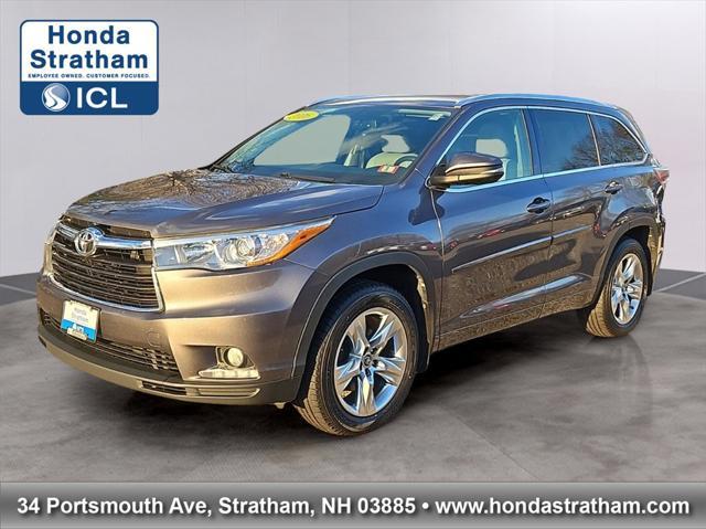 used 2016 Toyota Highlander car, priced at $20,987