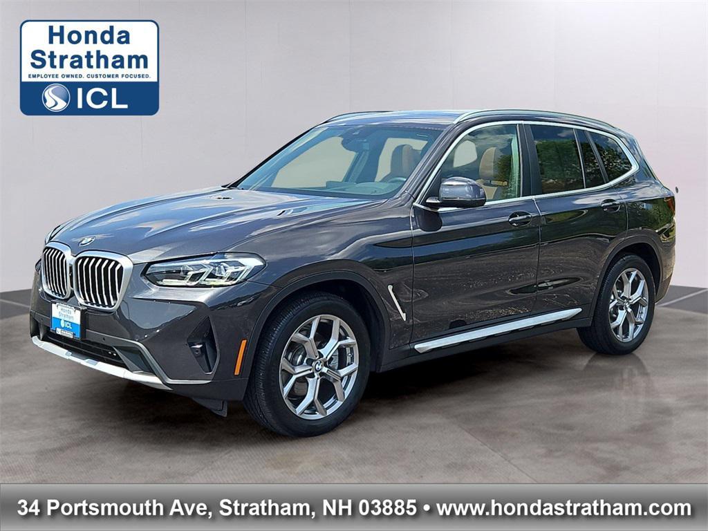 used 2024 BMW X3 car, priced at $42,987