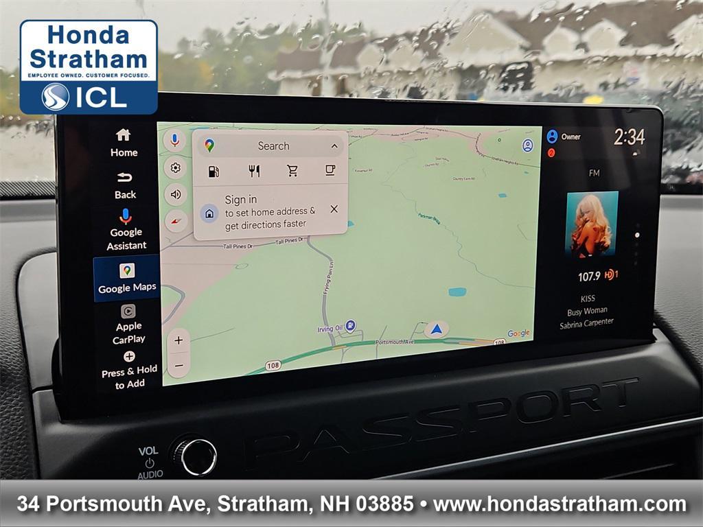 new 2026 Honda Passport car, priced at $46,700