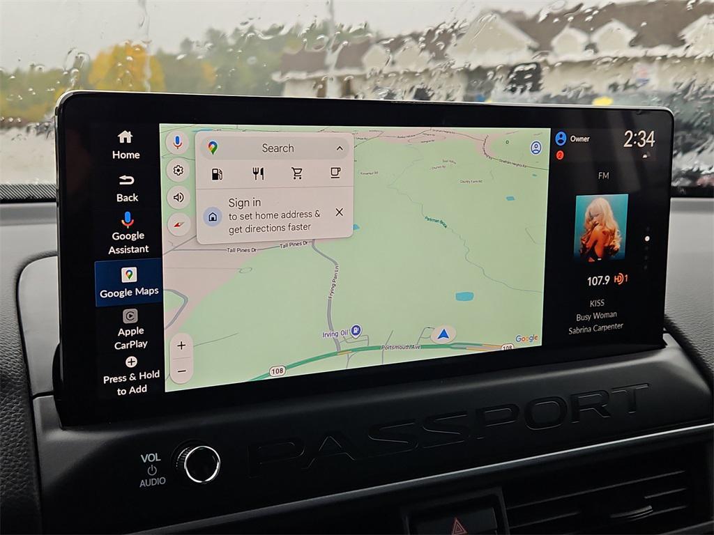 new 2026 Honda Passport car, priced at $46,700