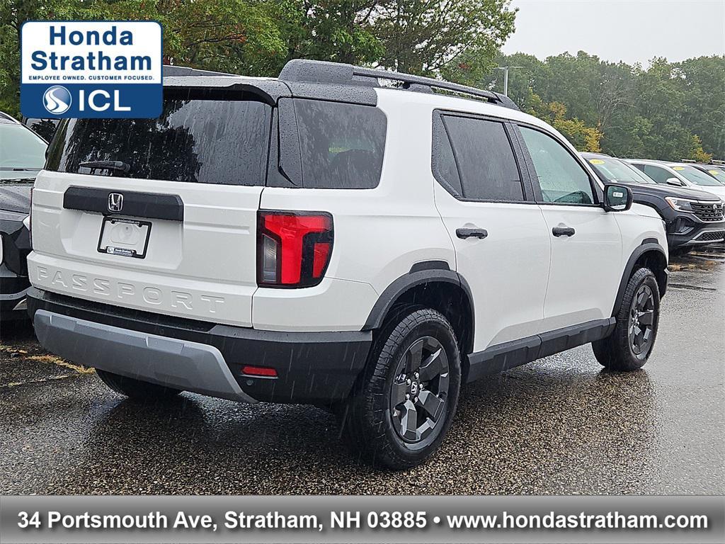 new 2026 Honda Passport car, priced at $46,700
