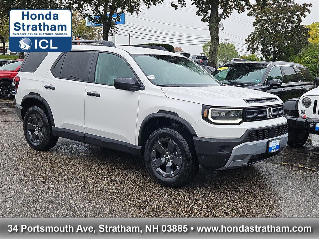 new 2026 Honda Passport car, priced at $46,700