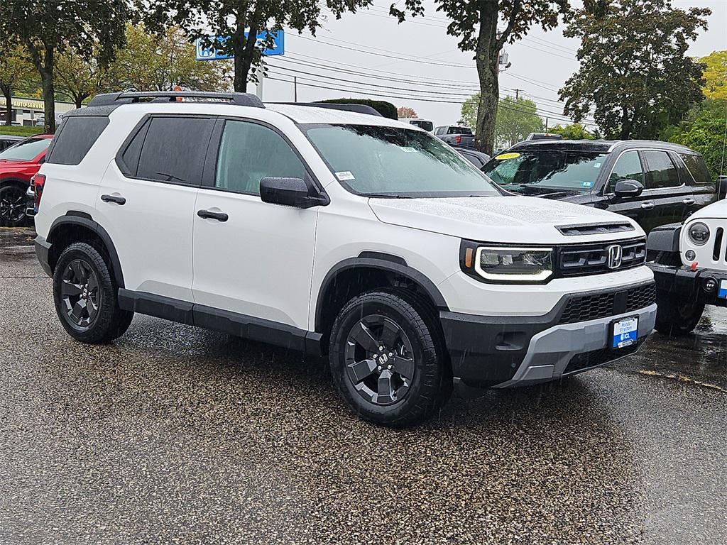 new 2026 Honda Passport car, priced at $46,700