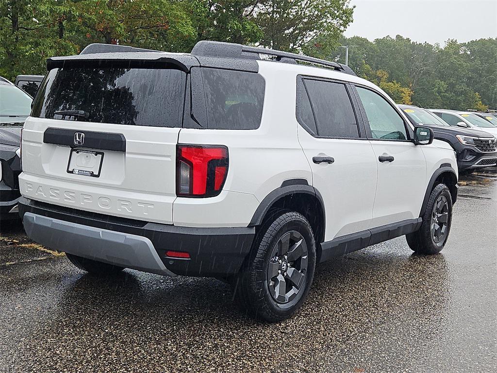 new 2026 Honda Passport car, priced at $46,700