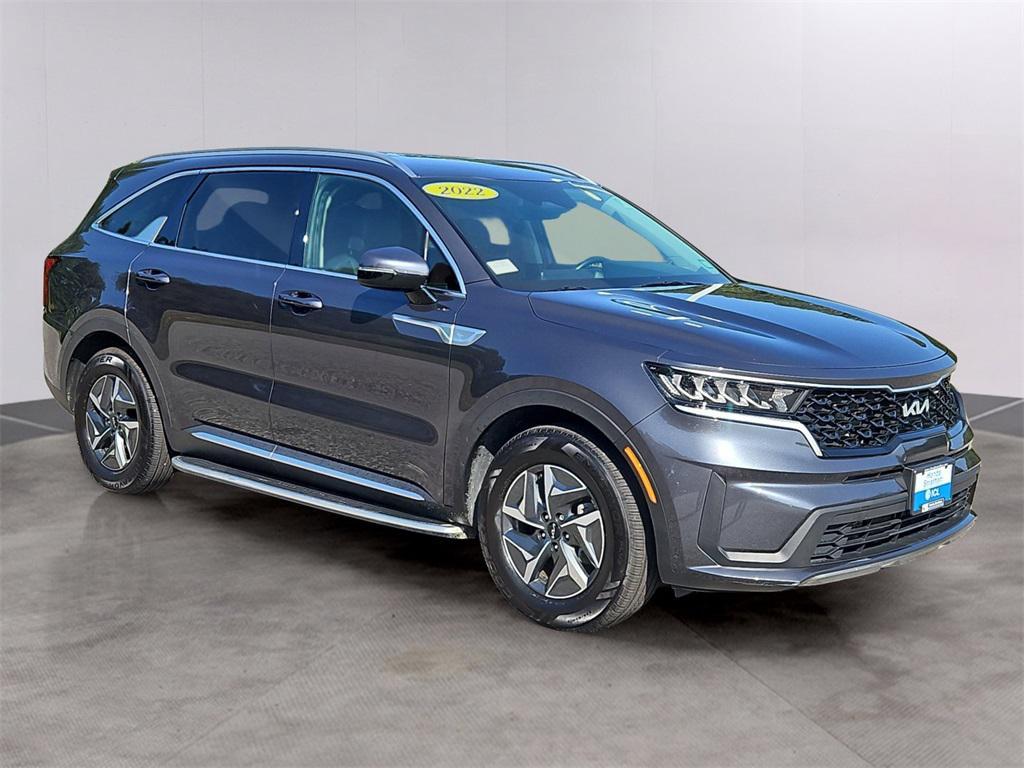 used 2022 Kia Sorento Hybrid car, priced at $27,987