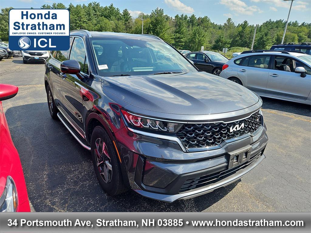 used 2022 Kia Sorento Hybrid car, priced at $28,987