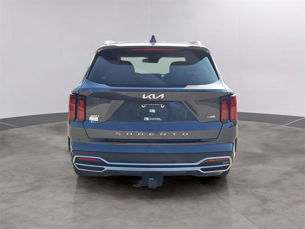 used 2022 Kia Sorento Hybrid car, priced at $27,987