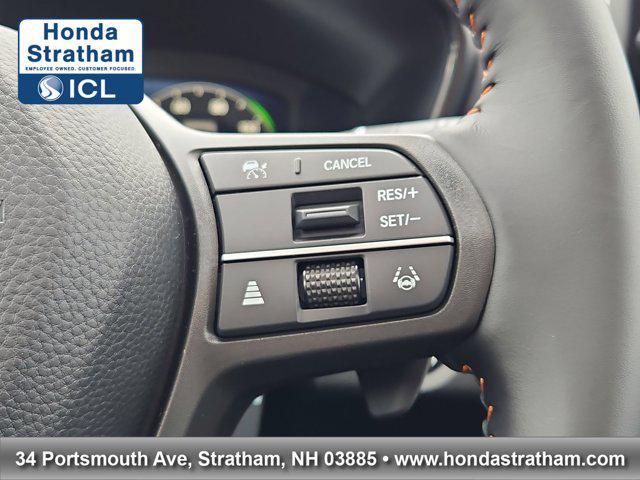 new 2026 Honda CR-V Hybrid car, priced at $41,675