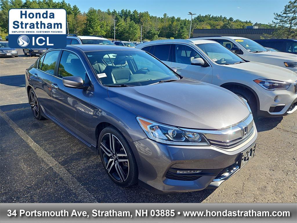 used 2016 Honda Accord car, priced at $17,987