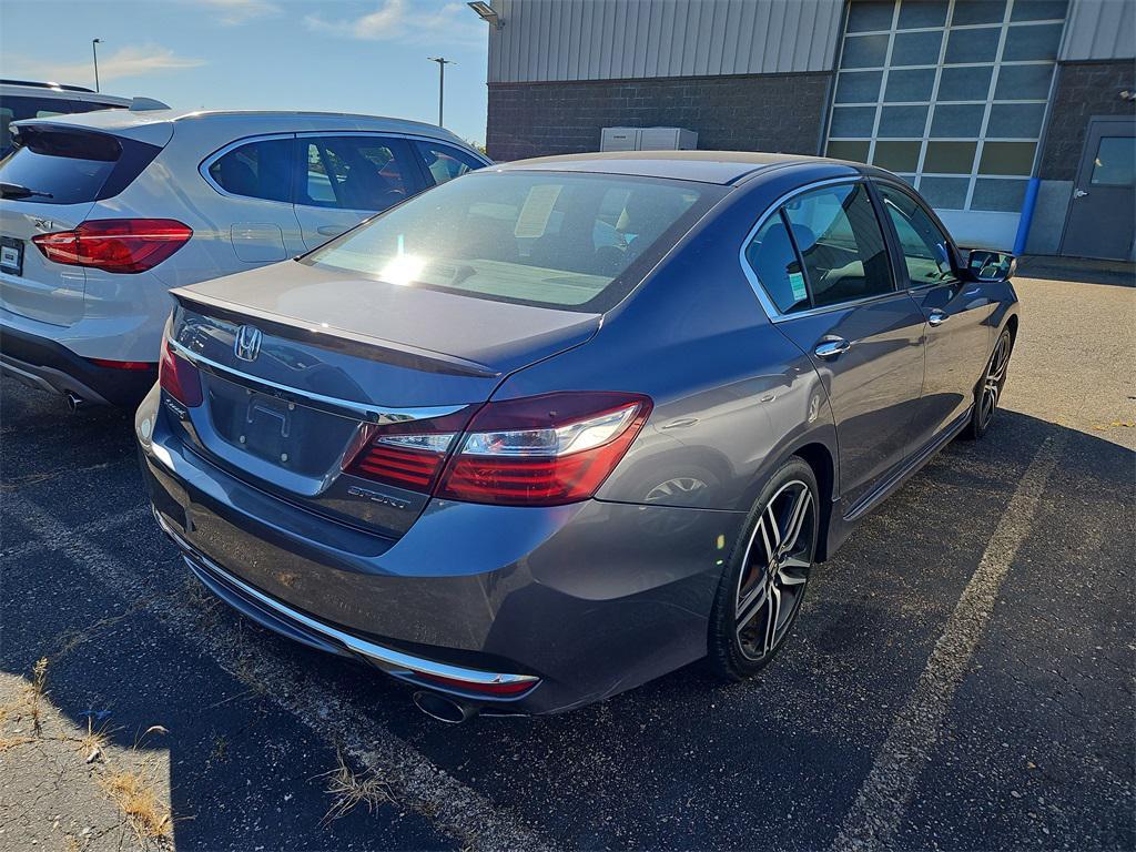 used 2016 Honda Accord car, priced at $17,987