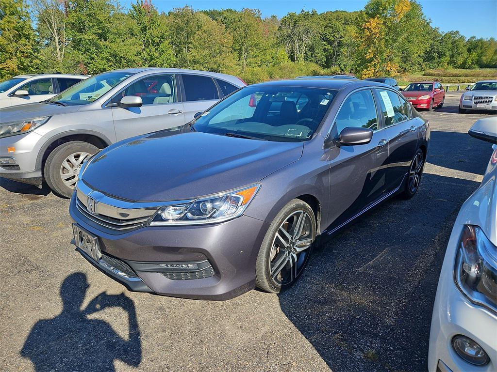 used 2016 Honda Accord car, priced at $17,987