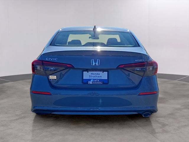 used 2024 Honda Civic car, priced at $25,486