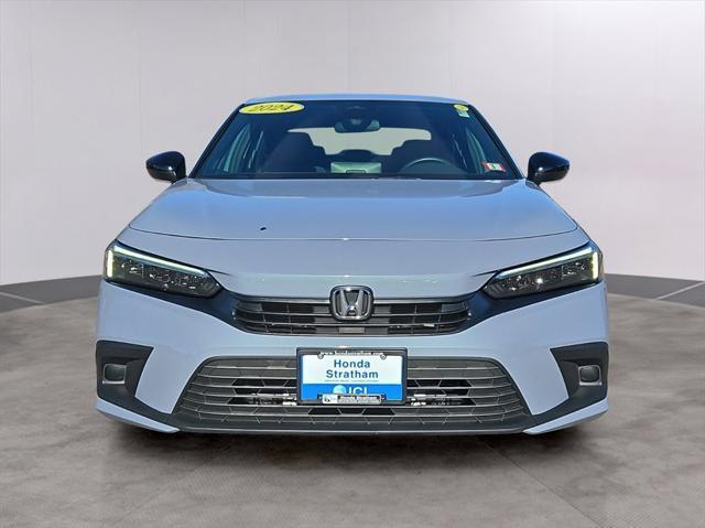 used 2024 Honda Civic car, priced at $25,486