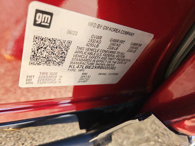 used 2024 Buick Envista car, priced at $22,987