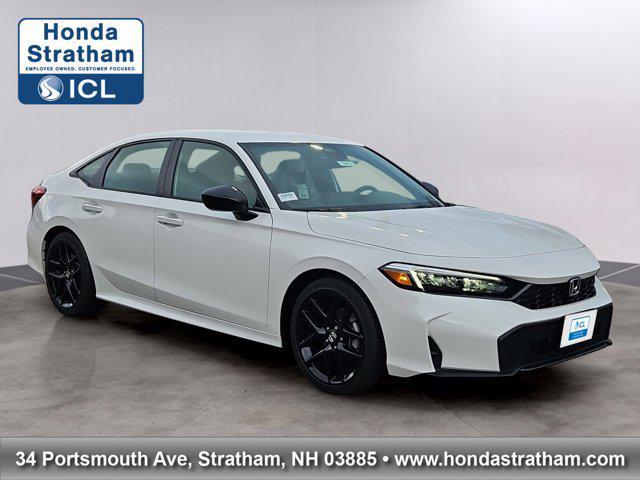 new 2026 Honda Civic car, priced at $28,245