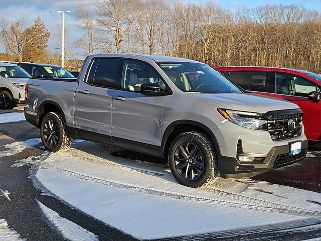 new 2025 Honda Ridgeline car, priced at $42,250