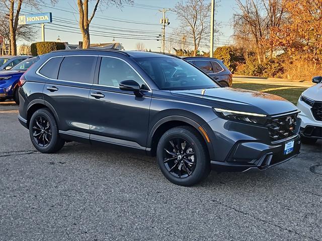 new 2025 Honda CR-V car, priced at $40,500