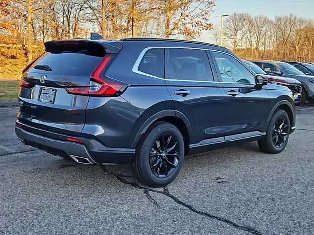 new 2025 Honda CR-V car, priced at $40,500