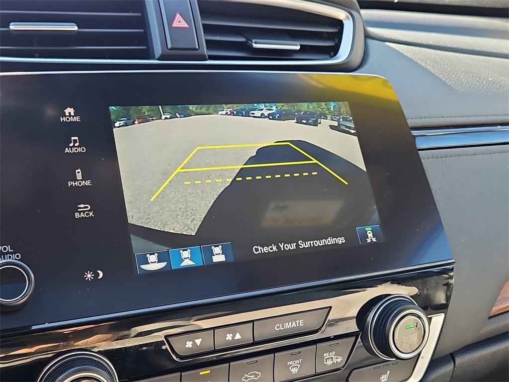 used 2022 Honda CR-V Hybrid car, priced at $32,618