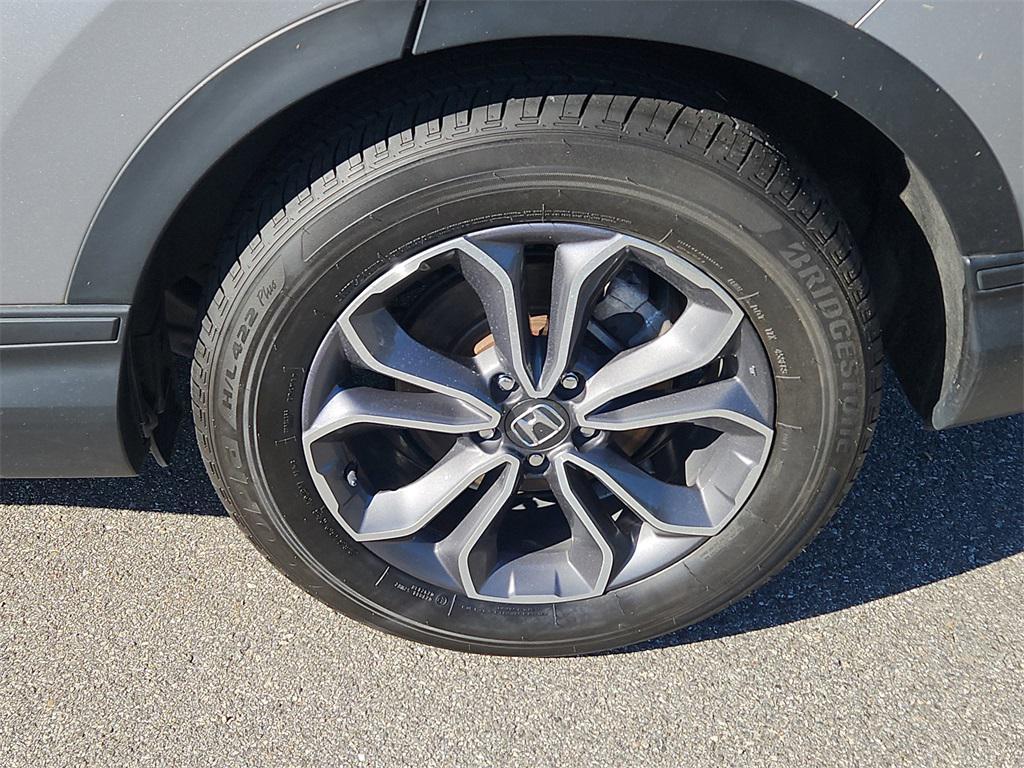 used 2022 Honda CR-V Hybrid car, priced at $32,618