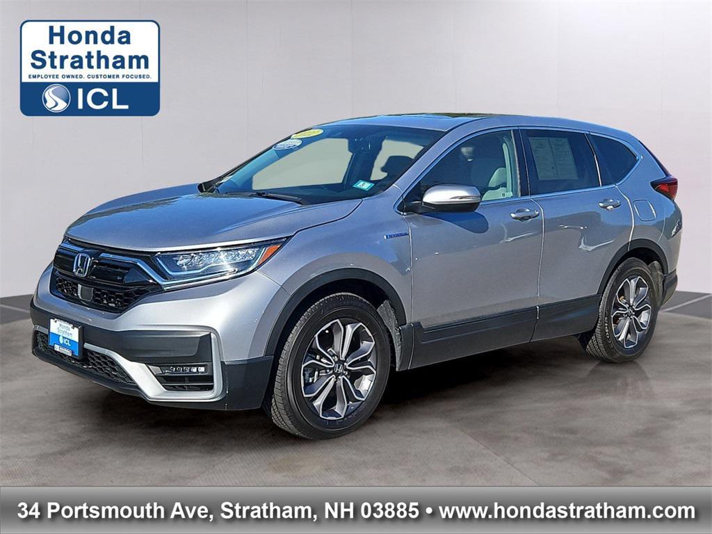used 2022 Honda CR-V Hybrid car, priced at $32,618