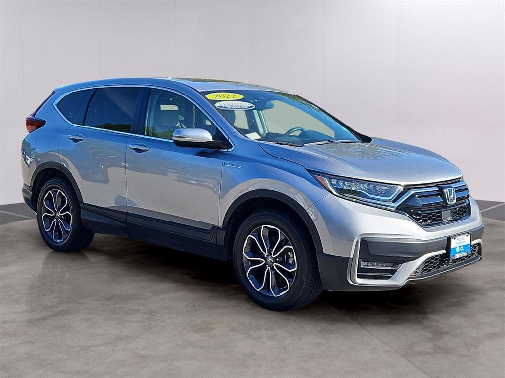 used 2022 Honda CR-V Hybrid car, priced at $32,618
