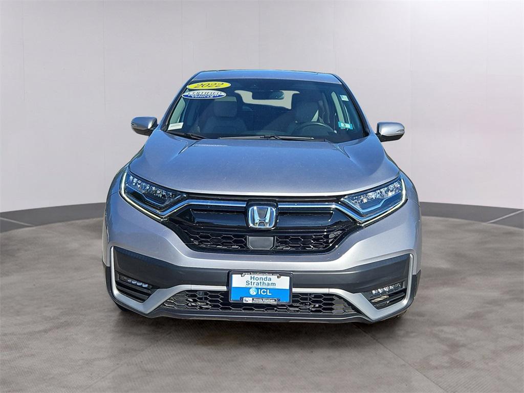 used 2022 Honda CR-V Hybrid car, priced at $32,618