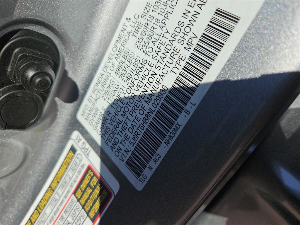 used 2022 Honda CR-V Hybrid car, priced at $32,618