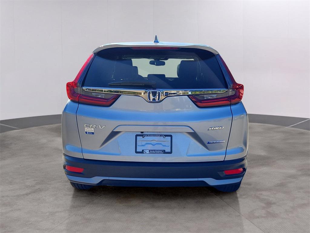 used 2022 Honda CR-V Hybrid car, priced at $32,618
