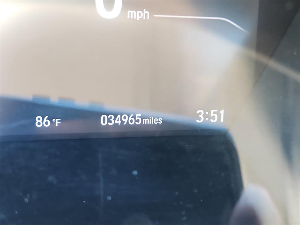 used 2022 Honda CR-V Hybrid car, priced at $32,618