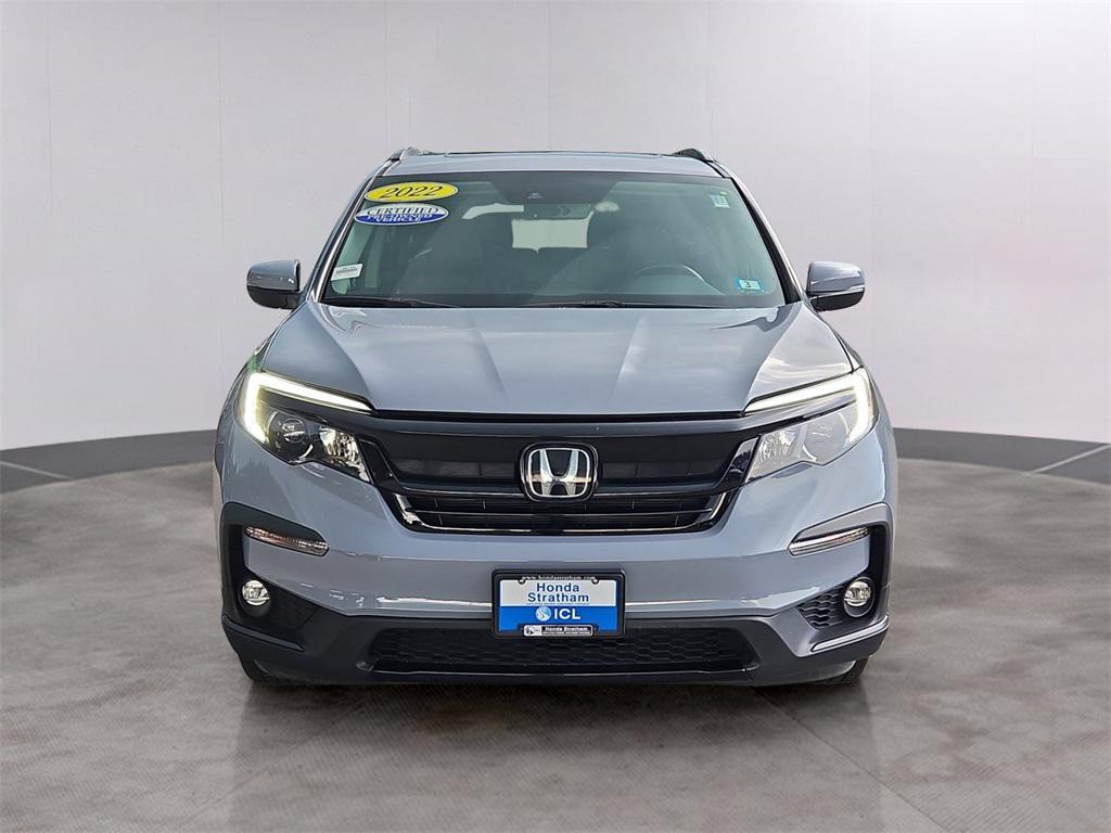 used 2022 Honda Pilot car, priced at $34,987