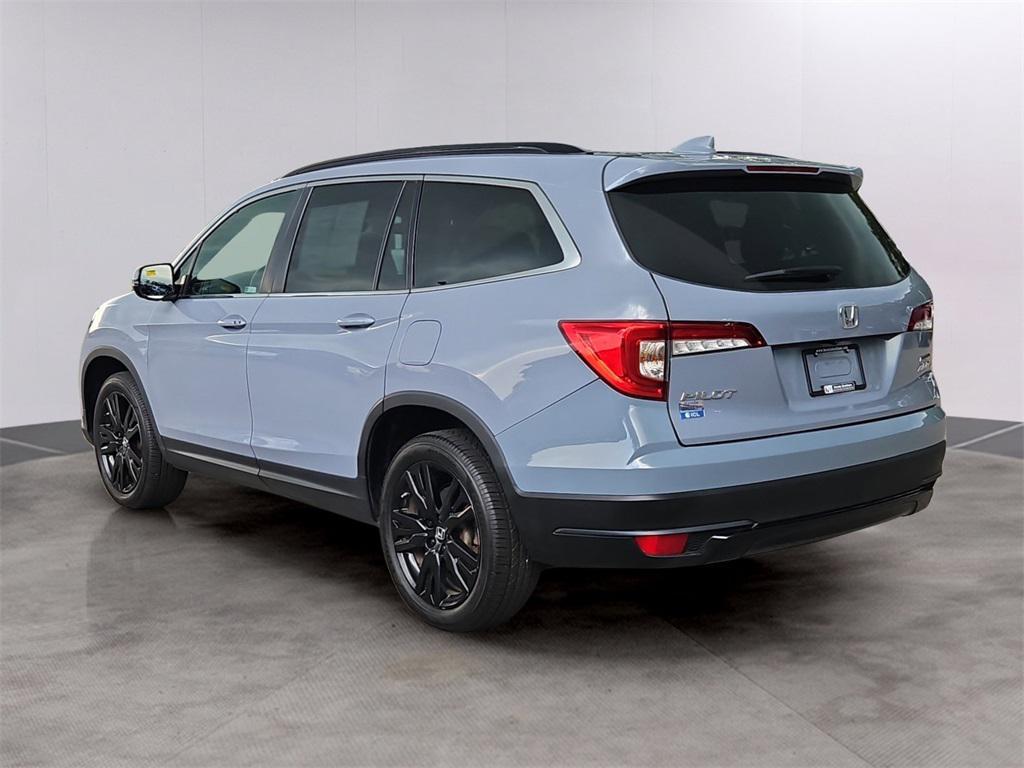used 2022 Honda Pilot car, priced at $34,987