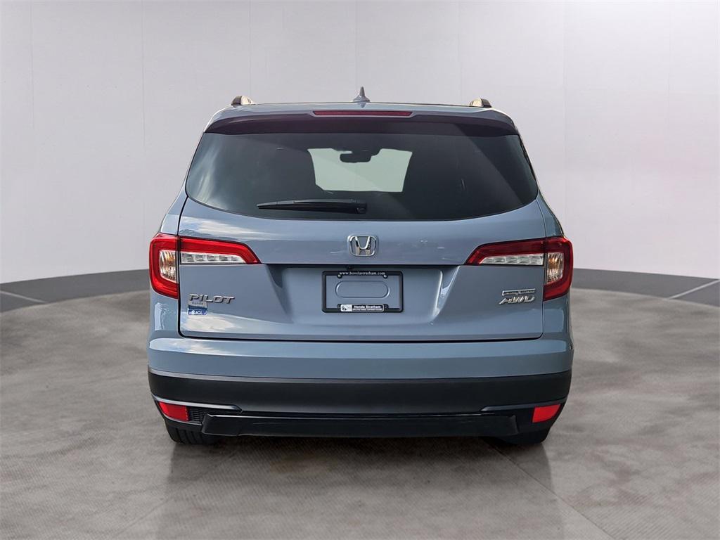 used 2022 Honda Pilot car, priced at $34,987