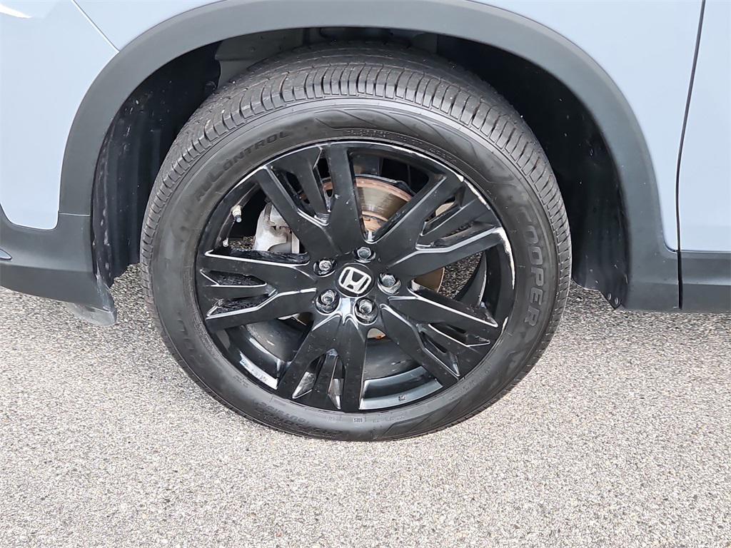 used 2022 Honda Pilot car, priced at $34,987