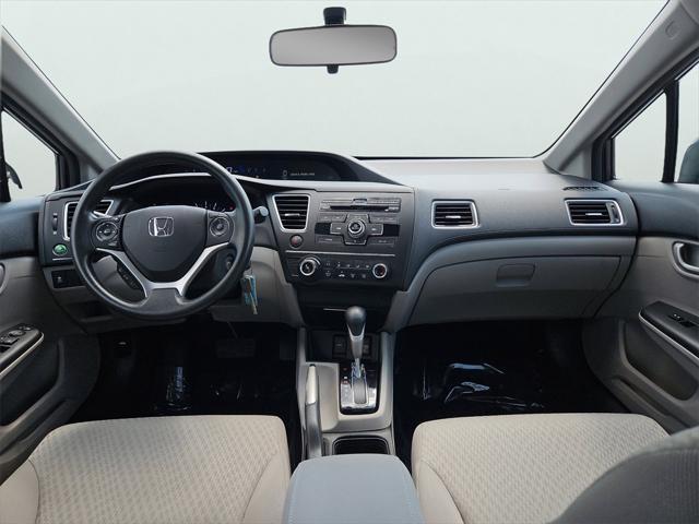 used 2015 Honda Civic car, priced at $14,987