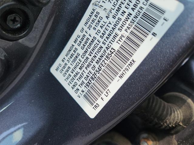 used 2015 Honda Civic car, priced at $14,987