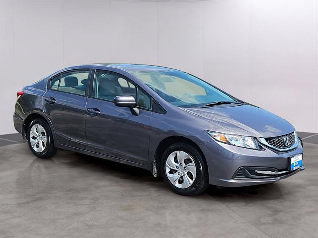 used 2015 Honda Civic car, priced at $14,987