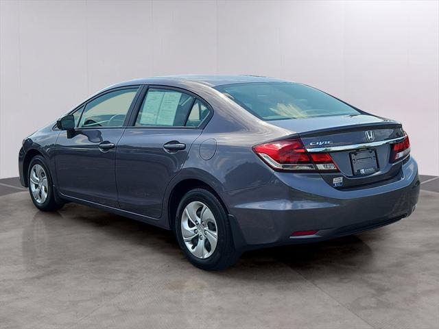 used 2015 Honda Civic car, priced at $14,987