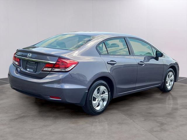 used 2015 Honda Civic car, priced at $14,987