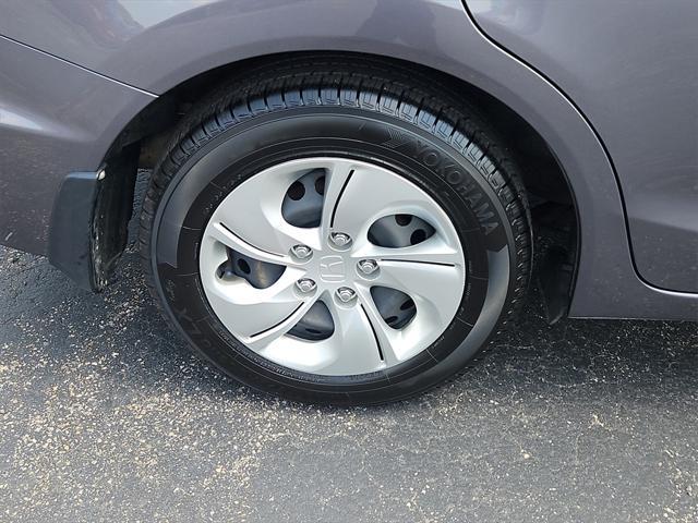 used 2015 Honda Civic car, priced at $14,987
