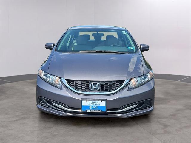 used 2015 Honda Civic car, priced at $14,987