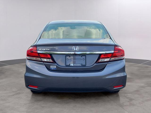 used 2015 Honda Civic car, priced at $14,987