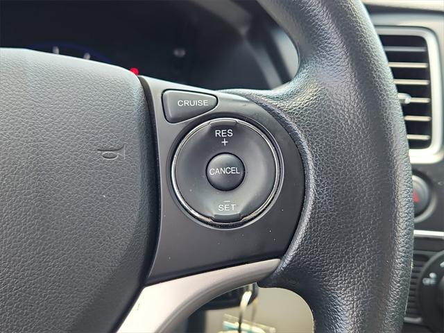 used 2015 Honda Civic car, priced at $14,987