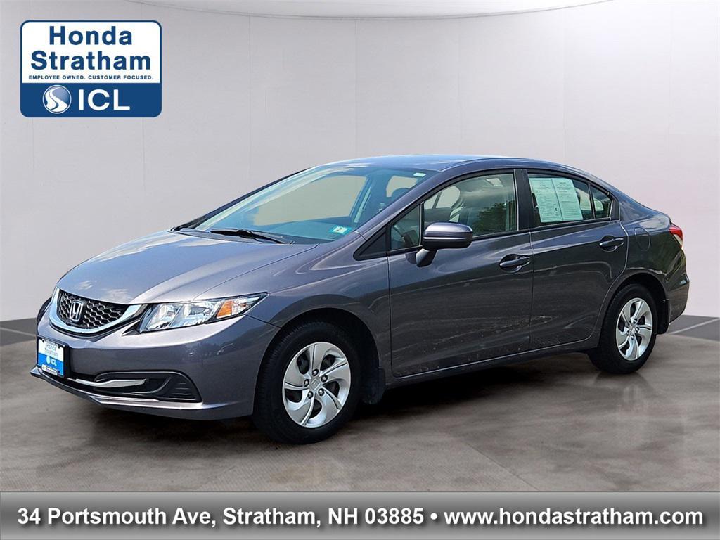 used 2015 Honda Civic car, priced at $14,987