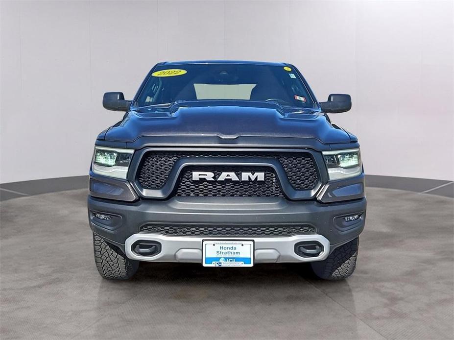 used 2022 Ram 1500 car, priced at $43,499