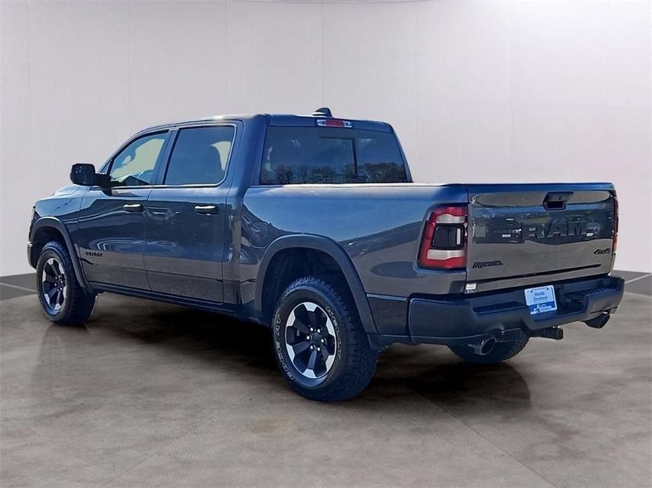 used 2022 Ram 1500 car, priced at $43,499